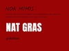 Afbeelding van NAT GRAS