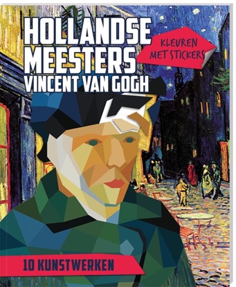 Afbeeldingen van Kleuren met Stickers - Hollandse Meesters: Vincent van Gogh