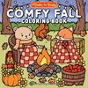 Afbeelding van Cute and Cozy The Comfy Fall Coloring Book
