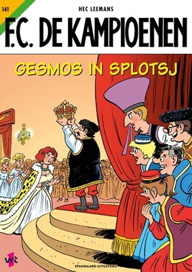 Afbeelding van F.C. De Kampioenen Gesmos in Splotsj