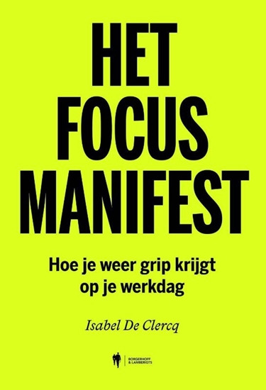 Afbeelding van Het focusmanifest