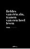 Afbeelding van Liefdes van één zin, tranen van een heel leven