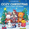 Afbeelding van Cozy Christmas-Cute & cozy coloring
