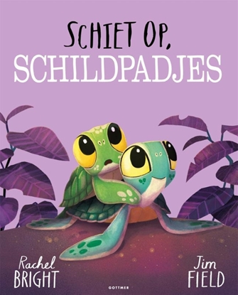 Afbeeldingen van Schiet op, schildpadjes