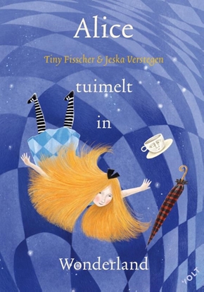 Afbeeldingen van Alice tuimelt in Wonderland