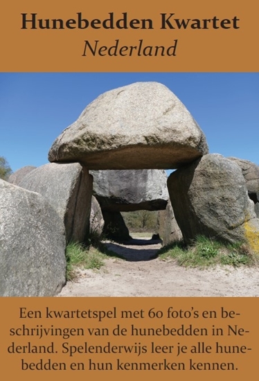 Afbeelding van Hunebed Kwartet Nederland