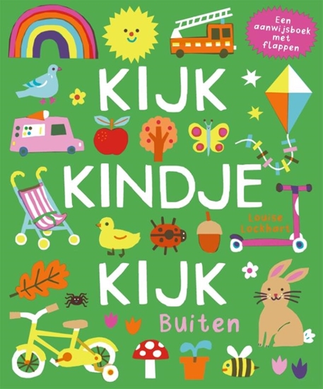 Afbeelding van Kijk, kindje, kijk - Buiten