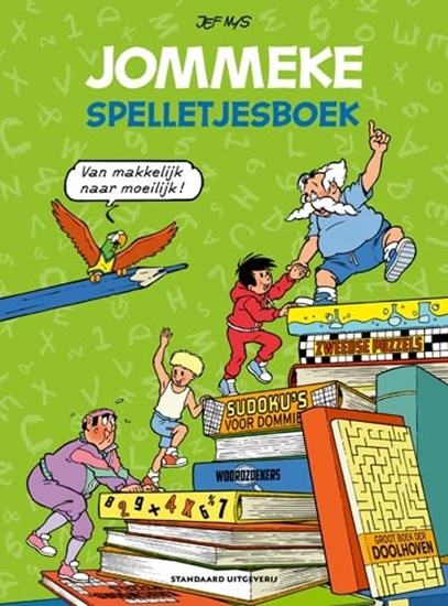 Afbeelding van Jommeke spelboek Jommeke spelletjesboek