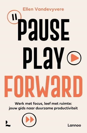 Afbeelding van Pause, play, forward