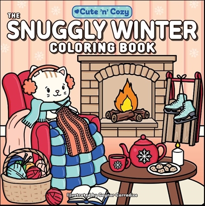 Afbeeldingen van Cute and Cozy The Snuggly Winter Coloring Book
