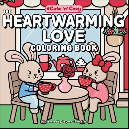 Afbeeldingen van Cute and Cozy The Heartwarming Love Coloring Book
