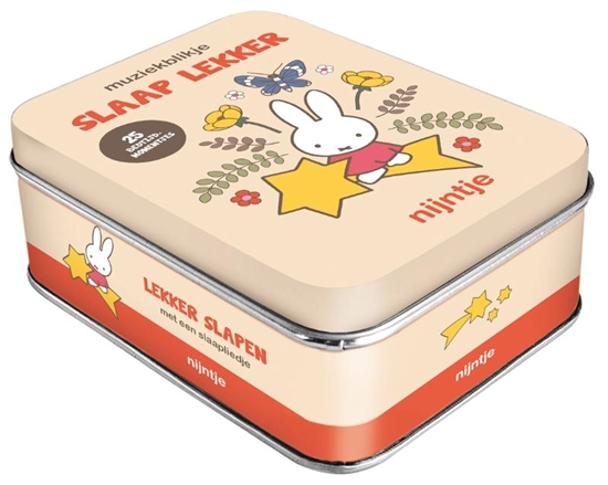 Afbeelding van Muziekblikje - Slaap lekker nijntje