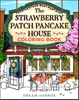 Afbeelding van Dream Harbor The Strawberry Patch Pancake House Coloring Book