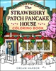 Afbeelding van Dream Harbor The Strawberry Patch Pancake House Coloring Book