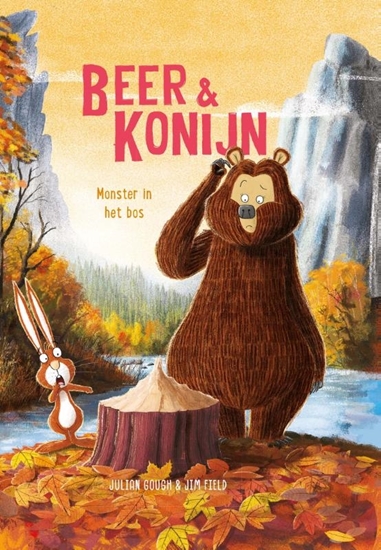 Afbeelding van Beer & Konijn Monster in het bos