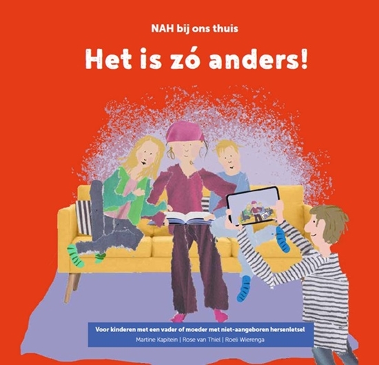 Afbeelding van NAH bij ons thuis Het is zó anders