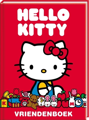 Afbeeldingen van Vriendenboek - Hello Kitty