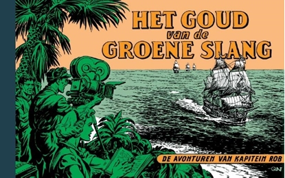 Afbeeldingen van De avonturen van Kapitein Rob Het goud van de “Groene Slang”