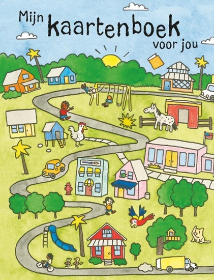 Afbeelding van Mijn kaartenboek voor jou