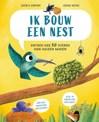 Afbeeldingen van Ik bouw een nest