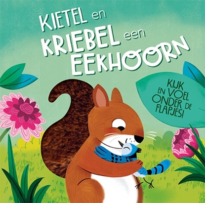 Afbeeldingen van Kietel en kriebel een eekhoorn
