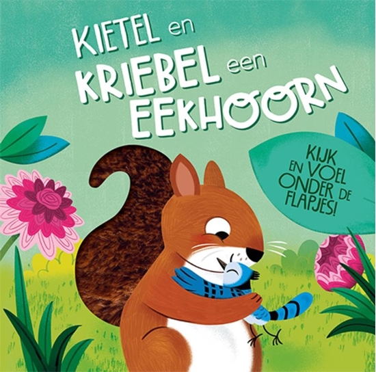 Afbeelding van Kietel en kriebel een eekhoorn