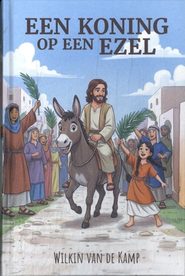 Afbeelding van Een Koning op een ezel