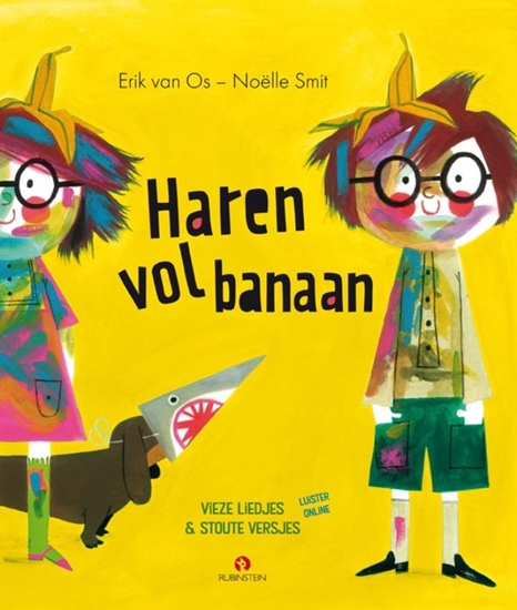 Afbeelding van Haren vol banaan