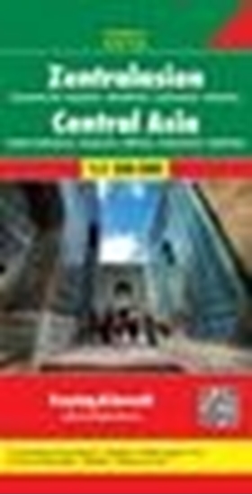 Afbeelding van F&B Centraal-Azië - Zuid-Kazachstan, Kirgizië, Tadzjikistan,Turkmenistan, Oezbekistan