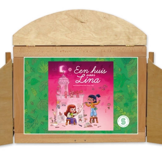 Afbeelding van Vertelplaten: Een huis voor Amina