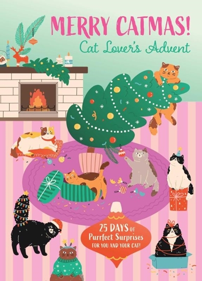 Afbeelding van Holiday Insight Editions: Merry Catmas! Cat Lover's Advent