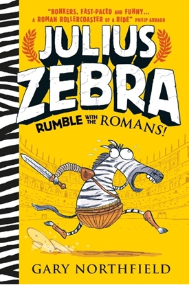 Afbeeldingen van Julius Zebra Julius Zebra: Rumble with the Romans!