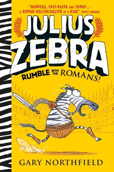Afbeelding van Julius Zebra Julius Zebra: Rumble with the Romans!