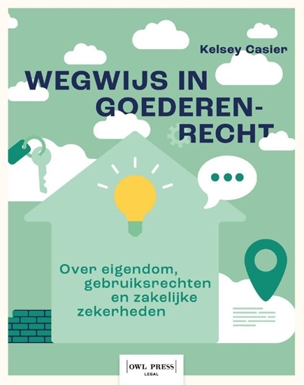 Afbeelding van Wegwijs in goederenrecht
