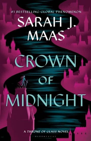 Afbeelding van Throne of Glass Crown of Midnight