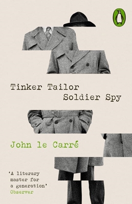 Afbeeldingen van Penguin Modern Classics – Crime & Espionage Tinker Tailor Soldier Spy