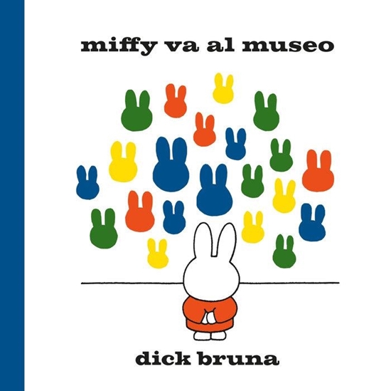 Afbeelding van Miffy va al museo