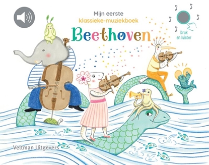 Afbeeldingen van Mijn eerste klassieke-muziekboek - Beethoven