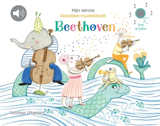 Afbeelding van Mijn eerste klassieke-muziekboek - Beethoven