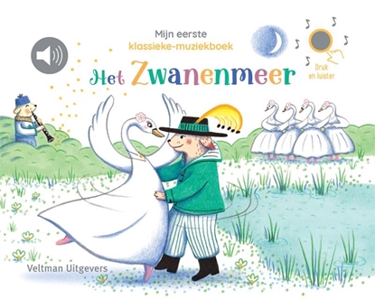Afbeeldingen van Mijn eerste klassieke-muziekboek - Het zwanenmeer