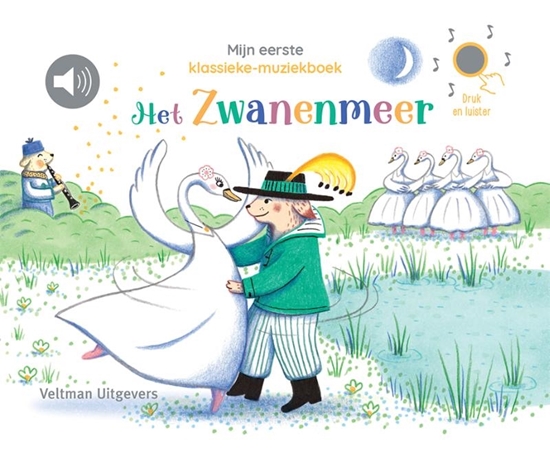 Afbeelding van Mijn eerste klassieke-muziekboek - Het zwanenmeer