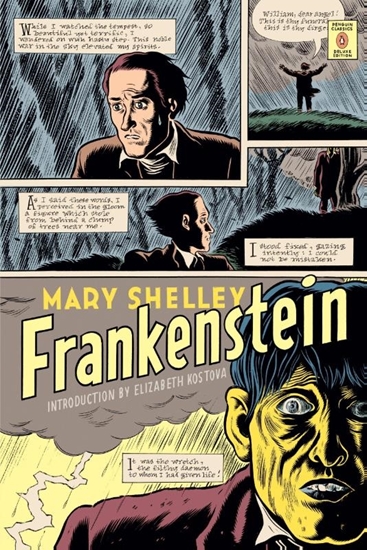 Afbeelding van Penguin Classics Deluxe Edition Frankenstein (Penguin Classics Deluxe Edition)