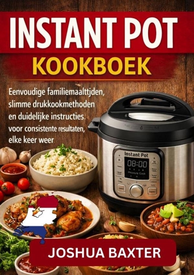 Afbeelding van INSTANT POT KOOKBOEK