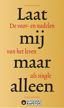 Afbeeldingen van Laat mij maar alleen