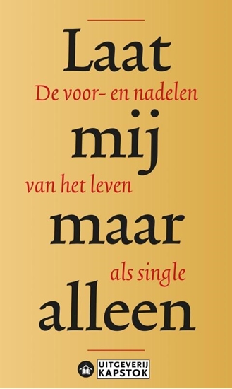 Afbeelding van Laat mij maar alleen