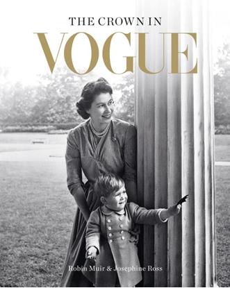 Afbeeldingen van The Crown in Vogue