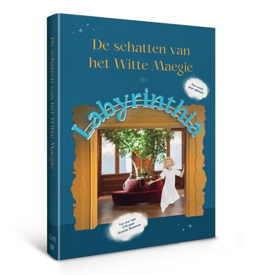 Afbeelding van De schatten van het Witte Maegie in Labyrinthia
