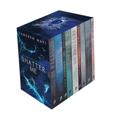 Afbeeldingen van Shatter Me Shatter Me X9 Book Set