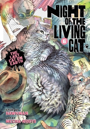 Afbeeldingen van Night of the Living Cat Night of the Living Cat Vol. 6