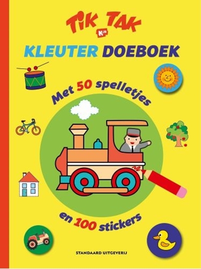 Afbeelding van Tik Tak Kleuterdoeboek